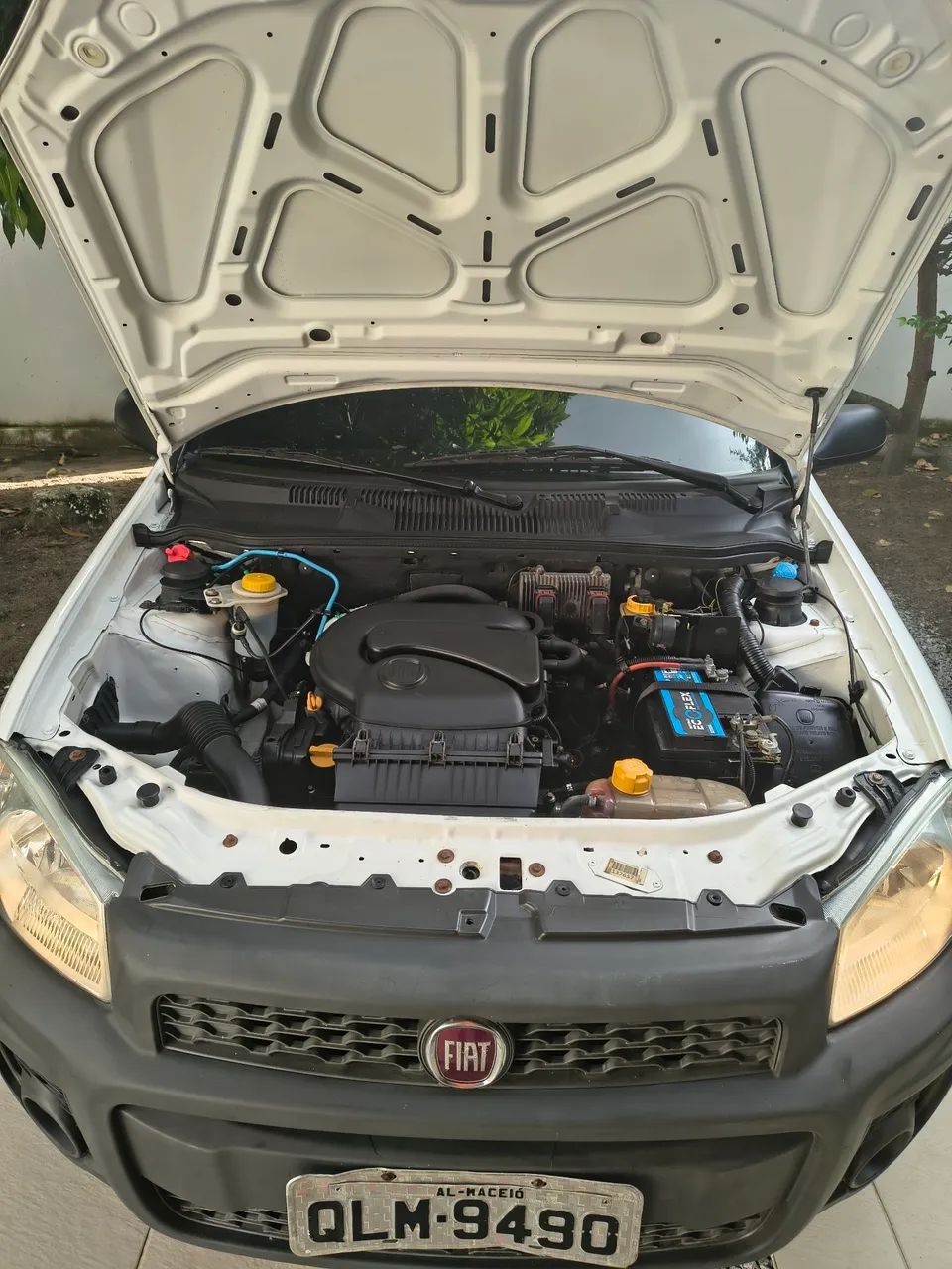 Fiat Strada Working Hard 1.4 Fire Flex 8V CD 2018