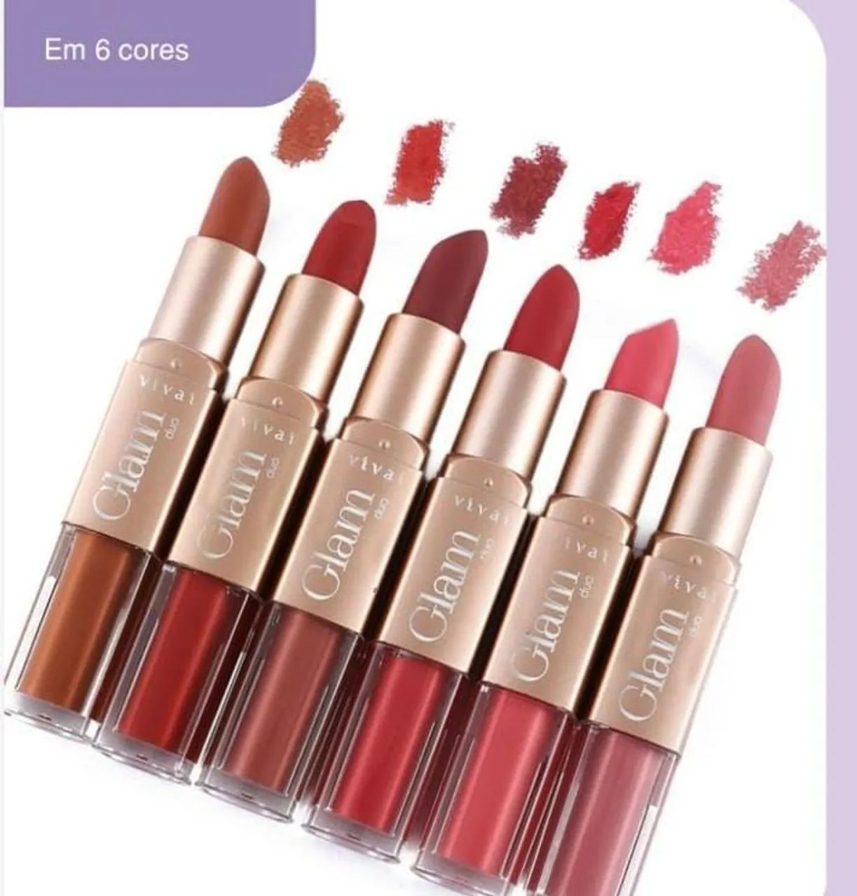 Kit labial perfeito para realçar sua beleza - Foto 2