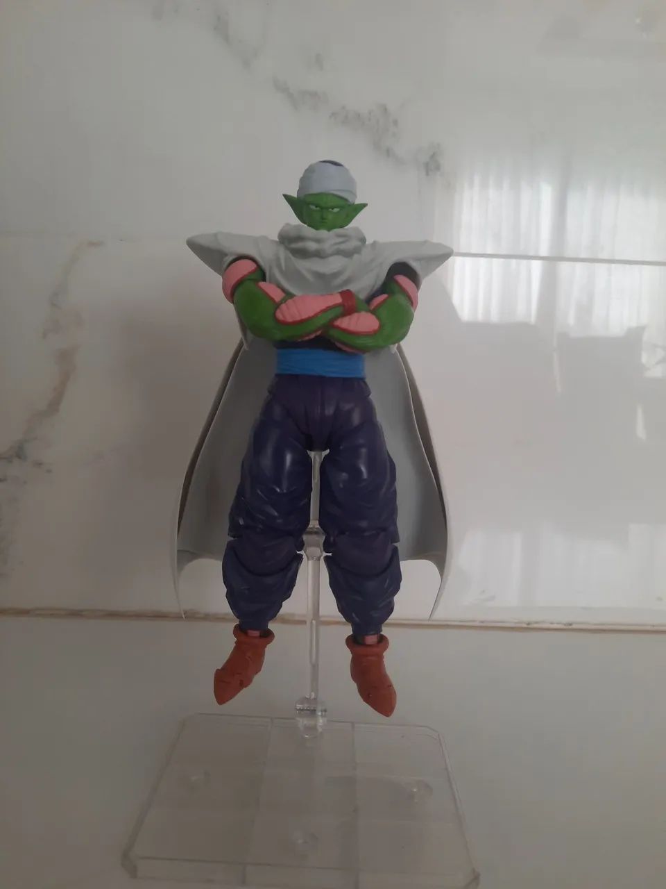 Piccolo SH Figuarts Bandai 2.0 + Base - Foto 5