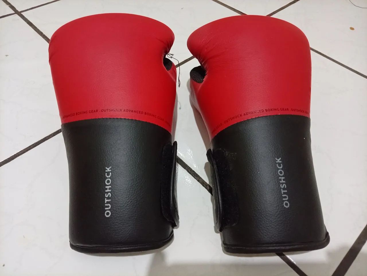Kit Muay Thai ou kickboxing 