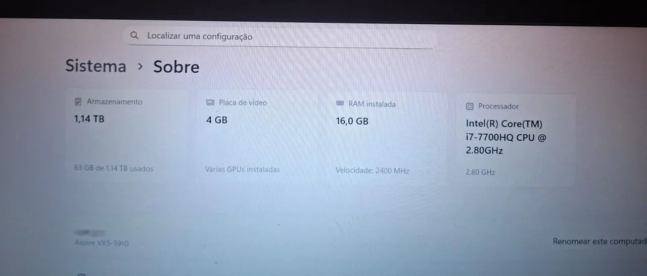 Notebook Acer Vx15 - Foto 4