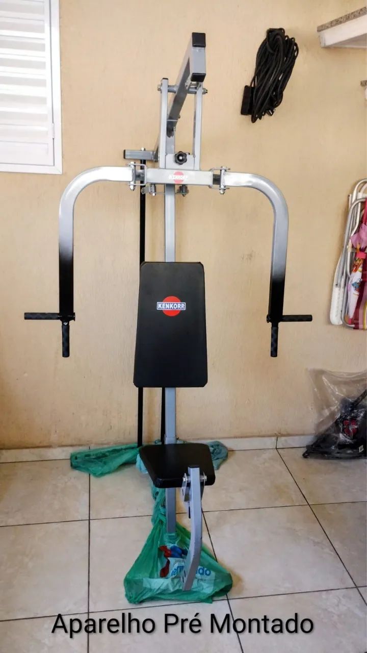 Aparelho Musculação até 70 Kilos  - Foto 2