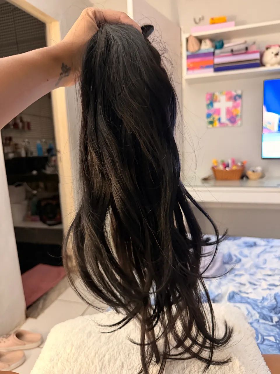 Cabelo humano natural  - Foto 4