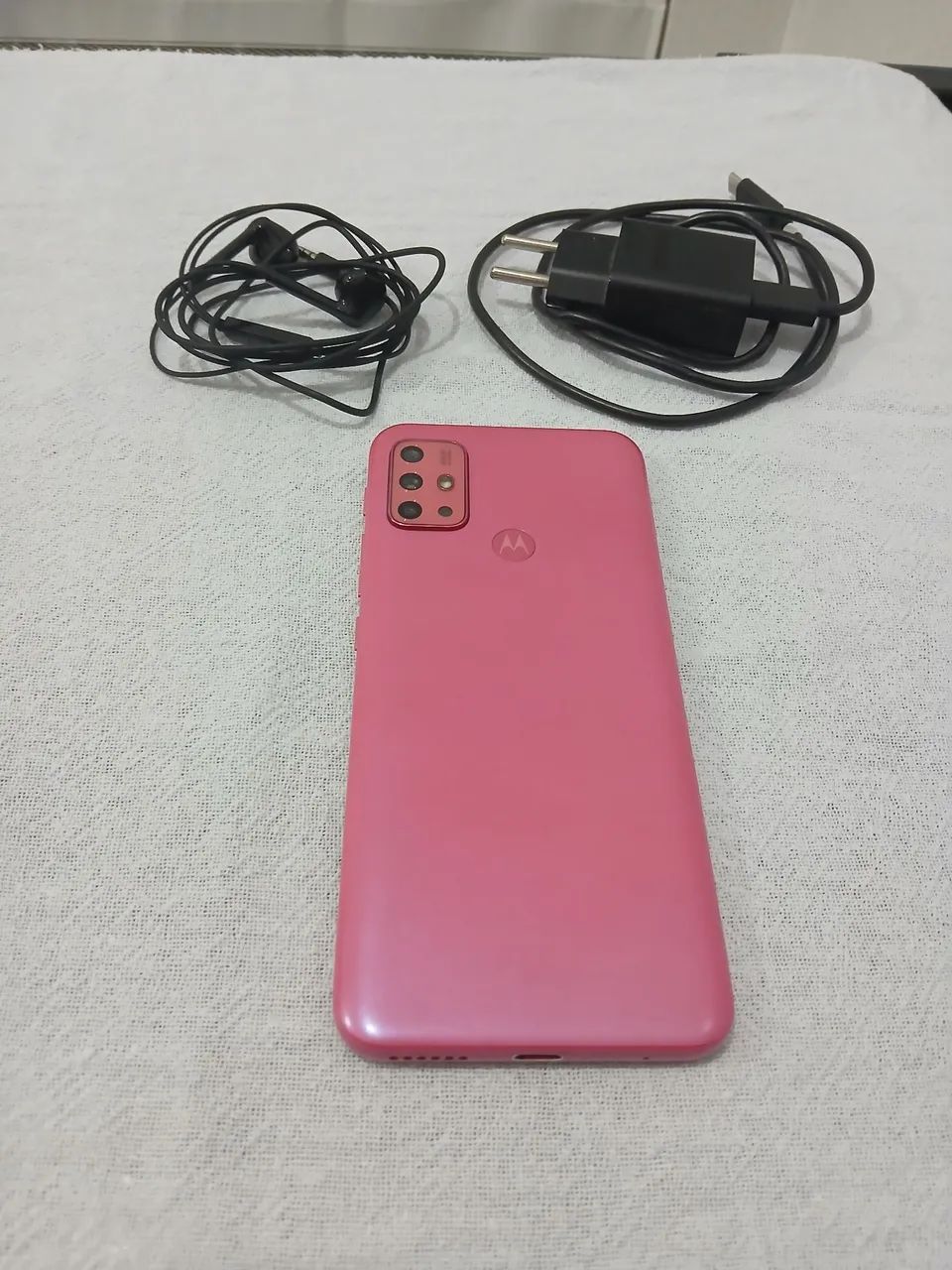 Celular MOTOROLA MOTO G20 Rosa