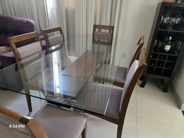 Mesa 6 cadeiras