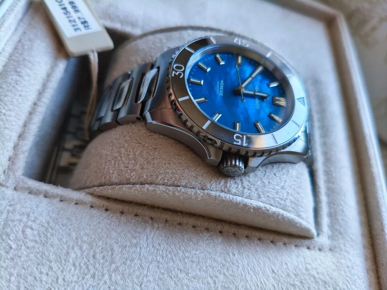 Venezianico Nereide 39 Tungstênio  - Foto 3