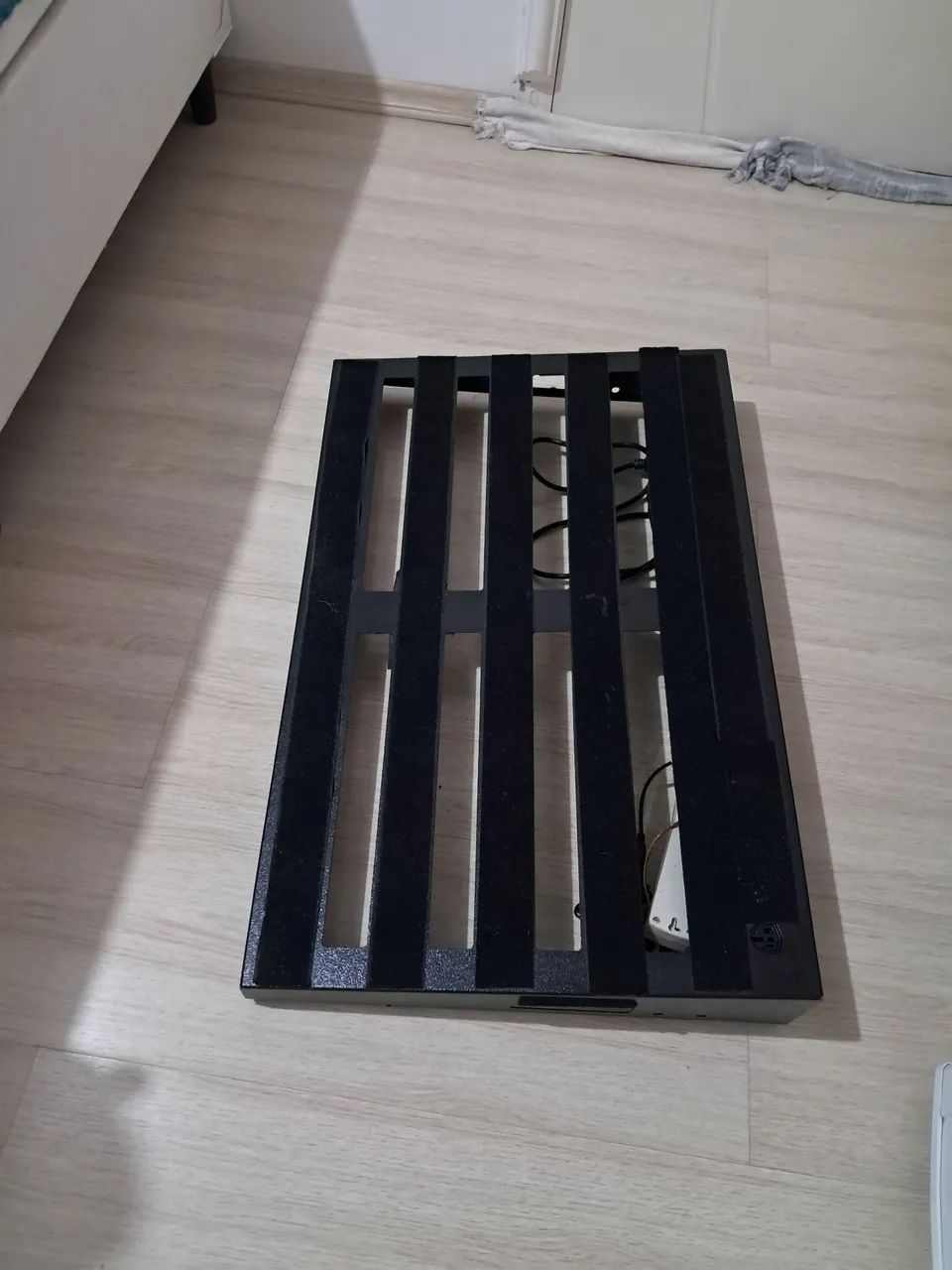 Pedalboard para pedais de efeito. - Foto 4