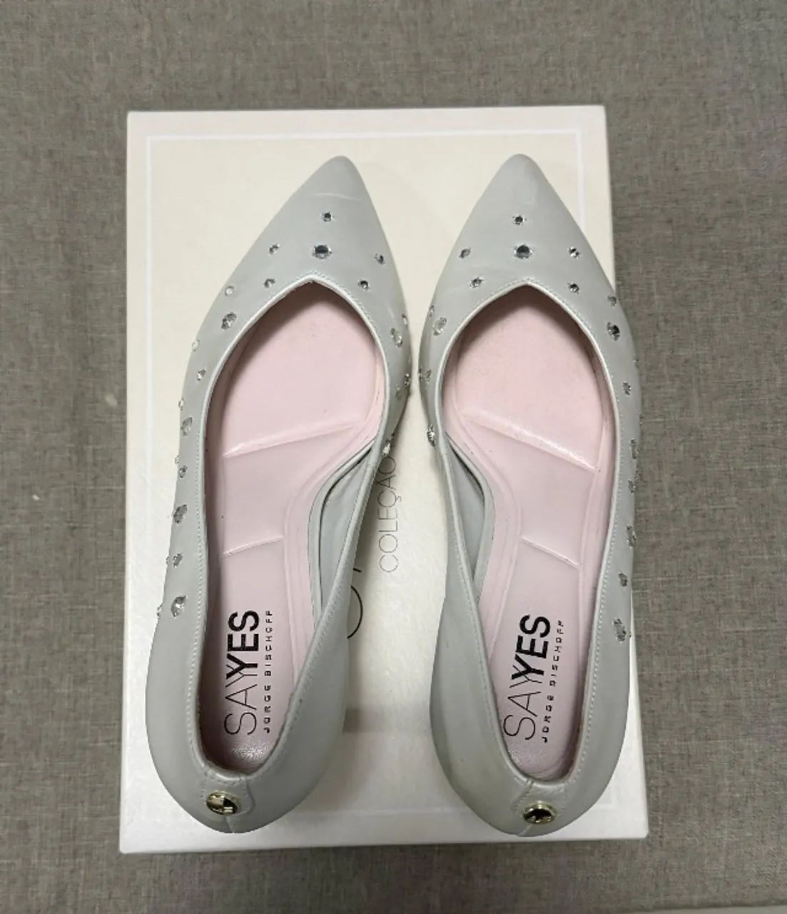 Scarpin Branco noiva  - Foto 4