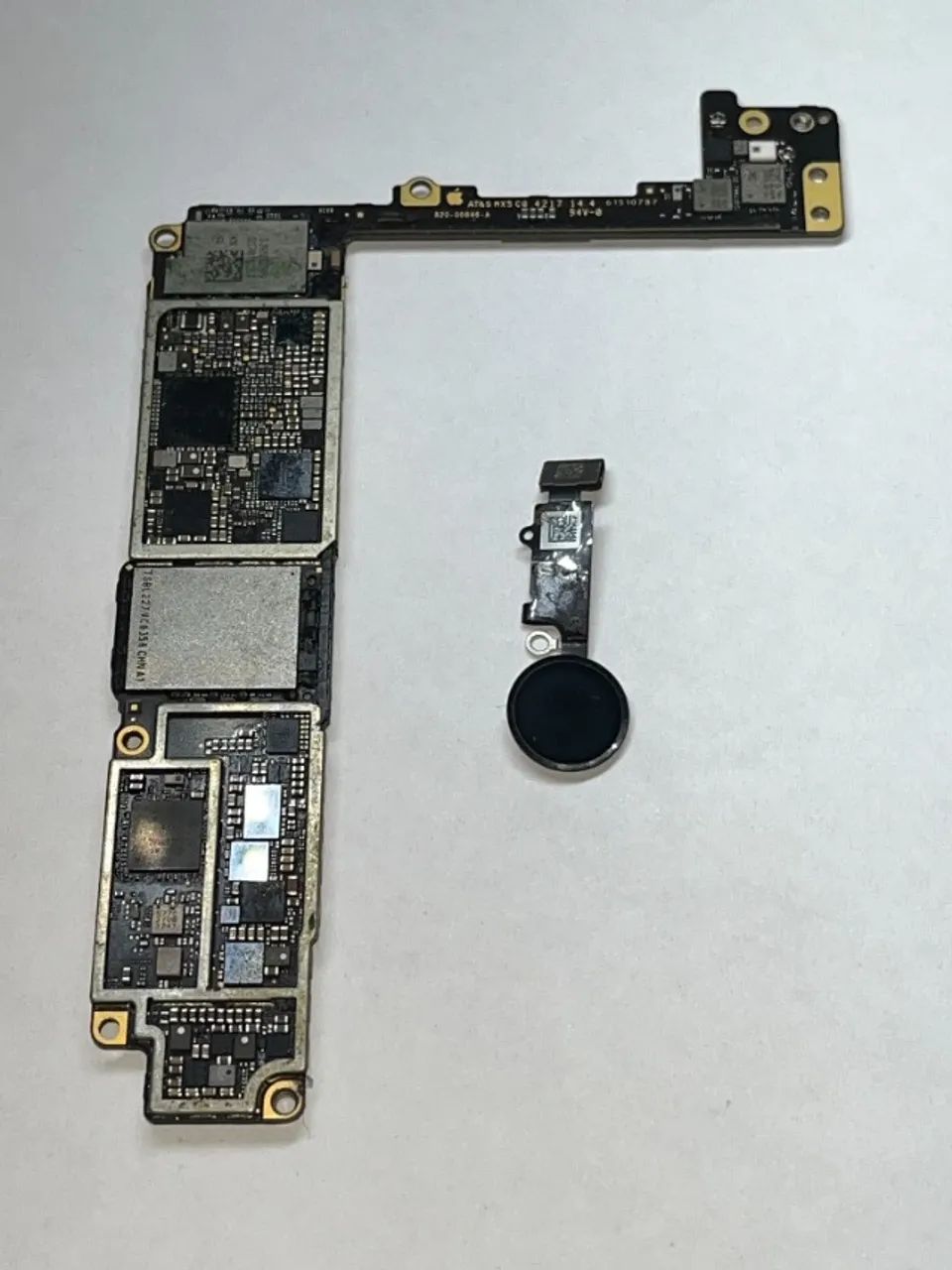 Placa-mãe iPhone 8 Plus - Para retirada de peças