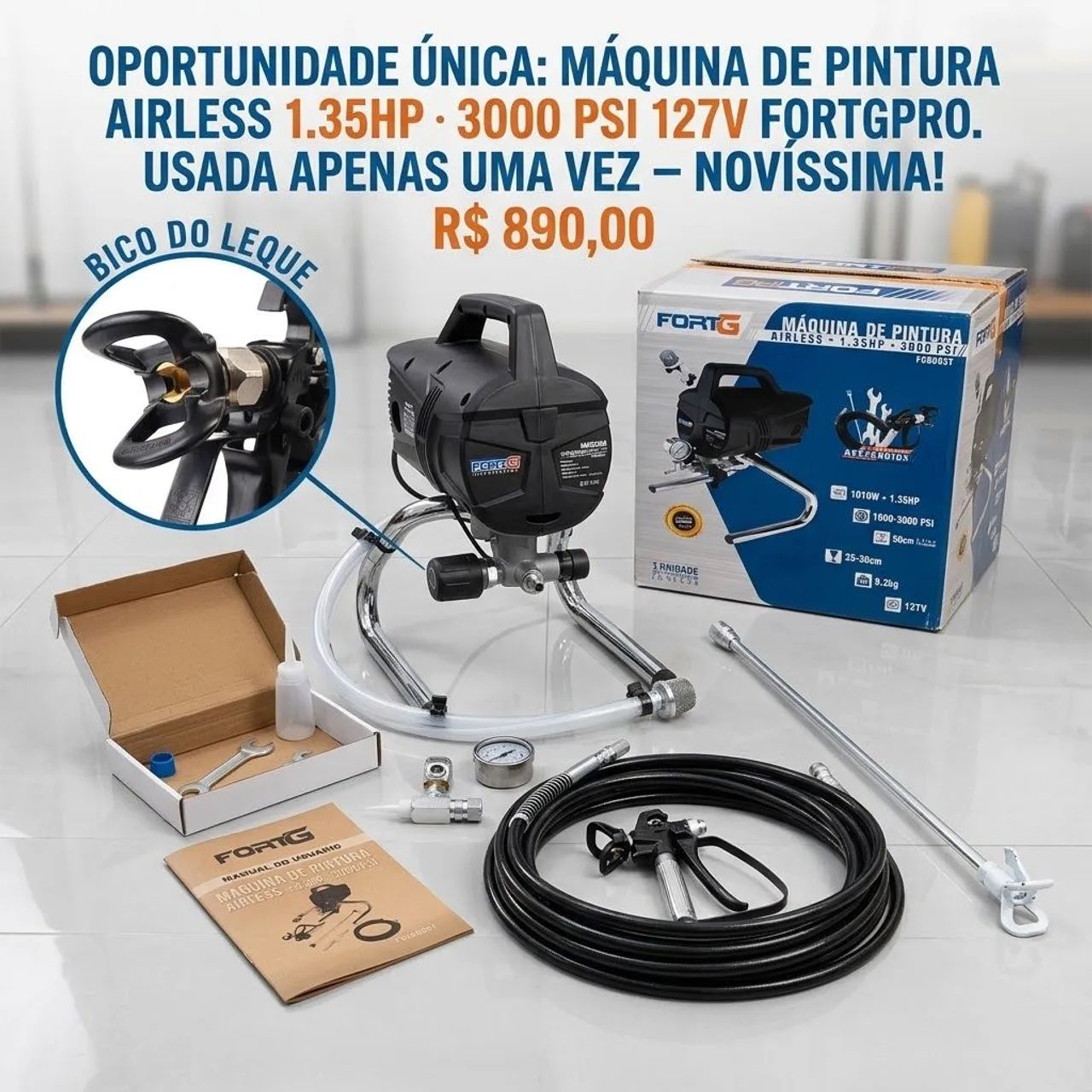Maquina de pintura airless