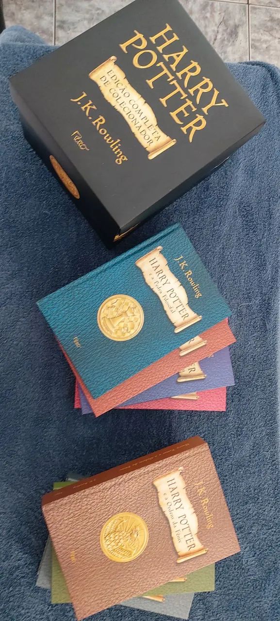 BOX COLECIONADOR HARRY POTTER - Foto 3