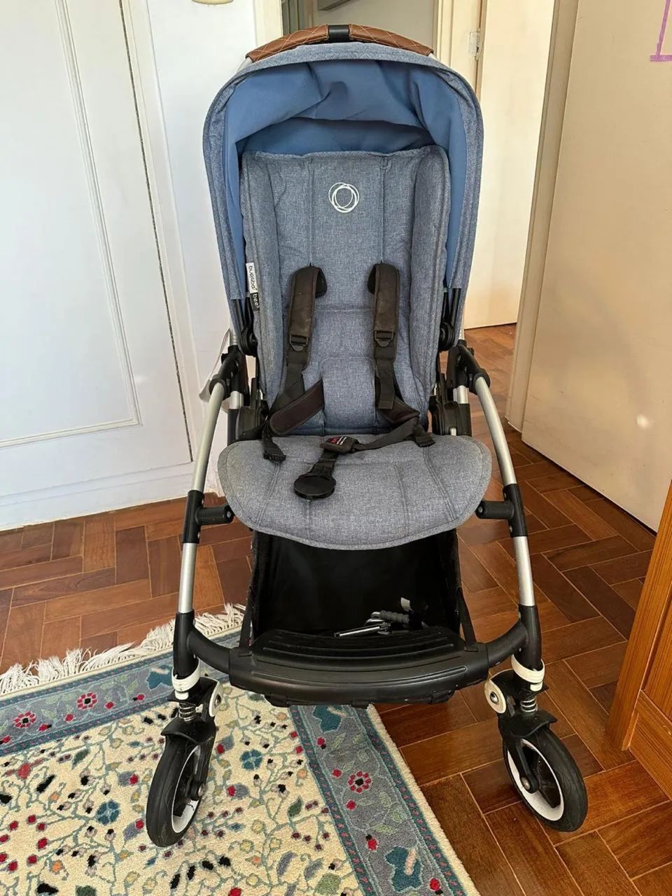 Carrinho De Passeio Bugaboo Bee 5 (Usado). - Foto 2