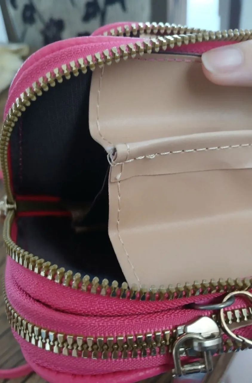 Bolsa Rosa - Foto 4
