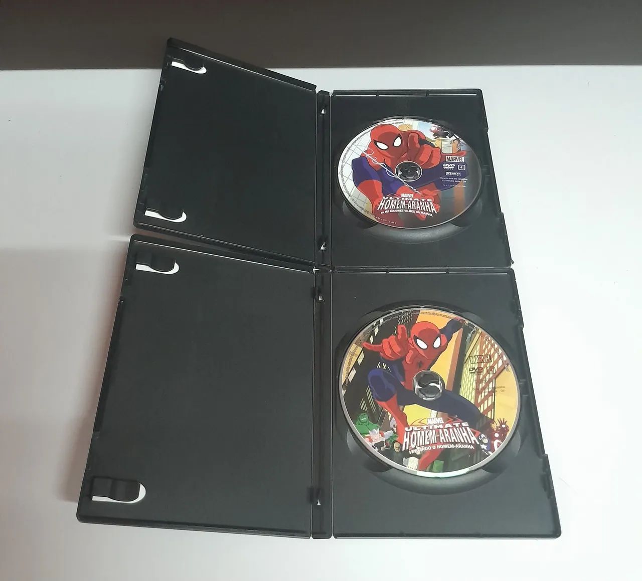 Coleção Ultimate Homem-aranha - 4 DVDs - Foto 3