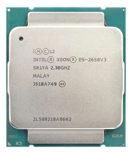 Processador xeon 2650v3