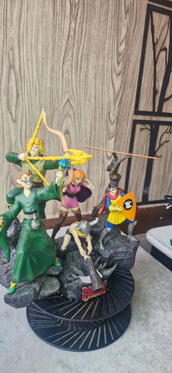 SET DE CAVERNA DO DRAGÃO DE IMPRESSÃO 3D - Foto 3