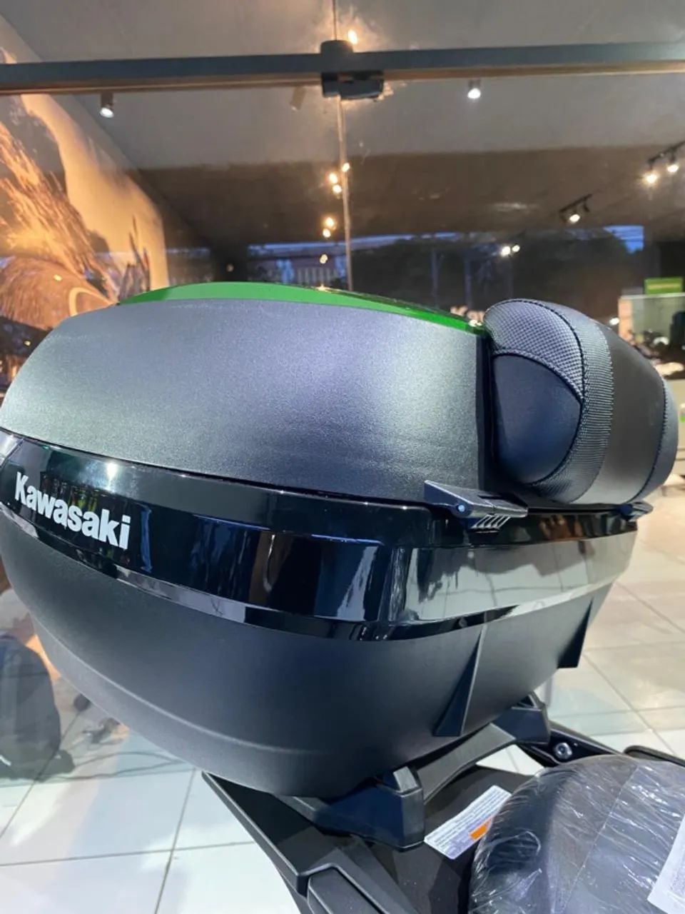 KAWASAKI VERSYS 1100 GT VERDE - Foto 4