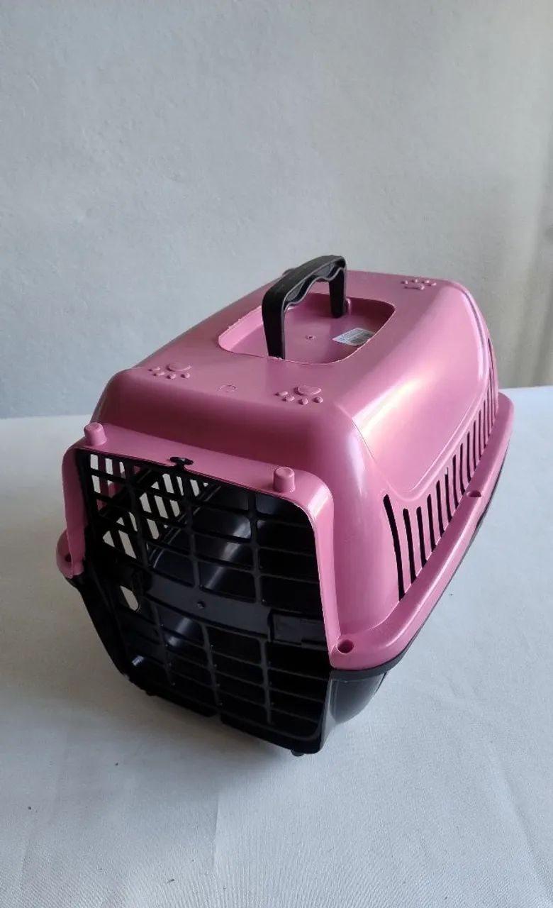 Caixa De Transporte Para Cães E Gatos N2 - nova - Foto 3