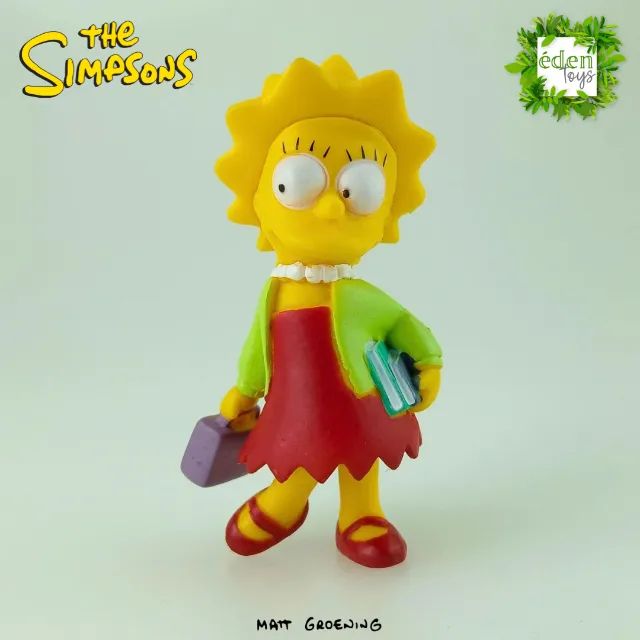 Boneco Lisa Simpson (cód 141)