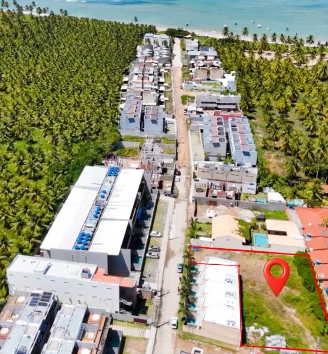 TERRENO DE 1.268M² NA PRAIA DO RIACHO - SÃO MIGUEL DOS MILAGRES