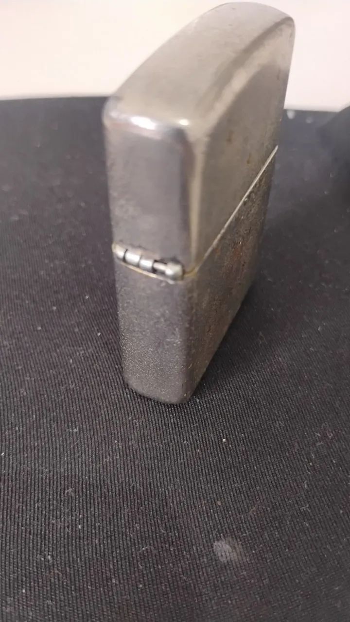 ISQUEIRO ZIPPO SILVER PLATE 1994 - Foto 5