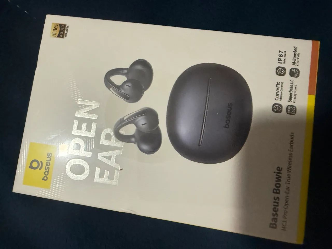 Baseus Bowie MC1 Pro Open-Ear TWS Earbuds