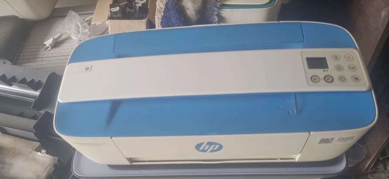 Impressora HP DeskJet ink Advantage 3776 - Foto 2