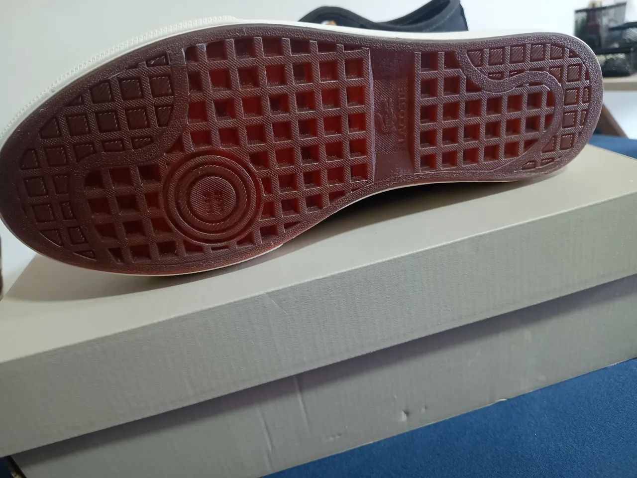 Tênis Lacoste original novo - Foto 3