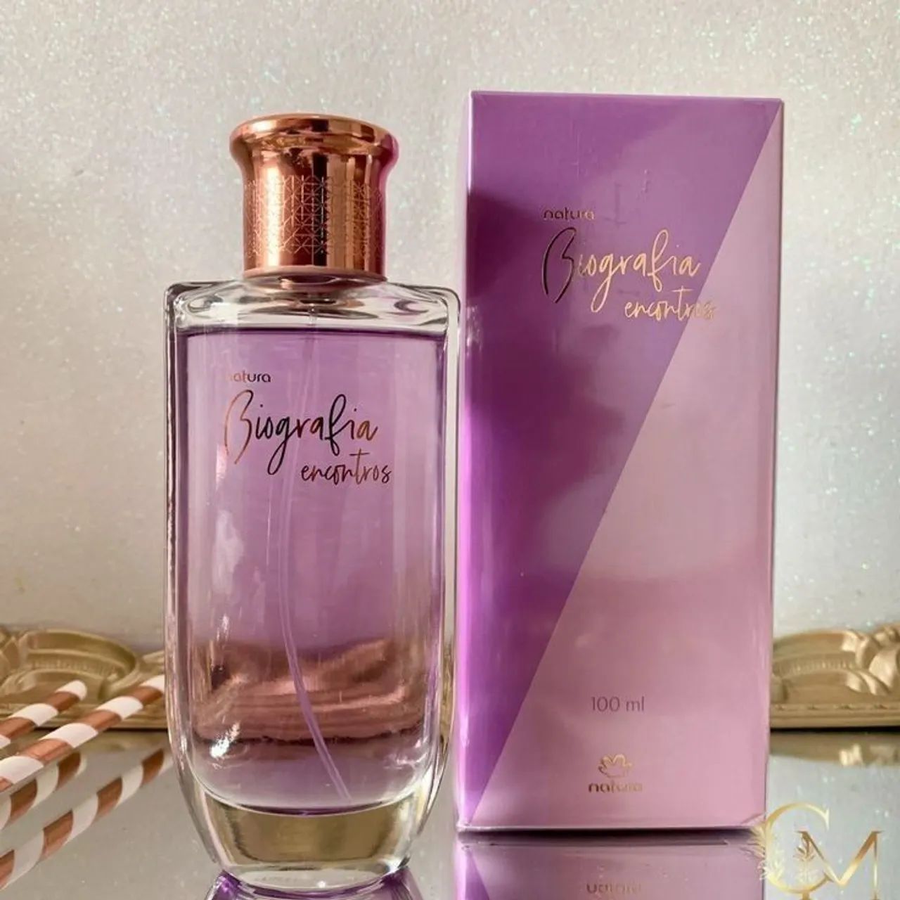 Perfume Biografia Encontros