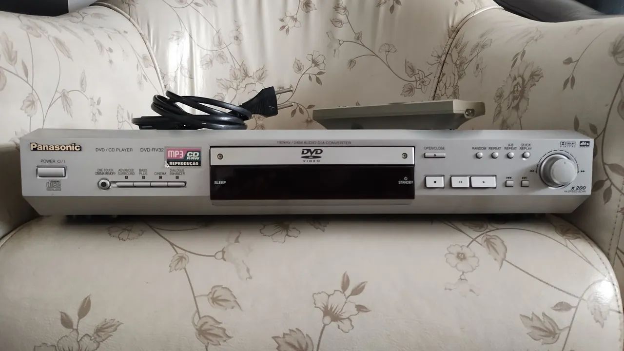 Aparelho DVD Panasonic modelo mais antigo - Foto 2