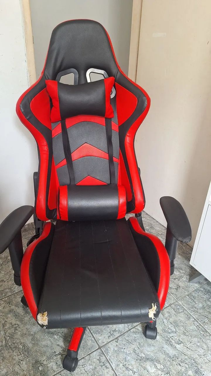 Cadeira gamer  - Foto 4