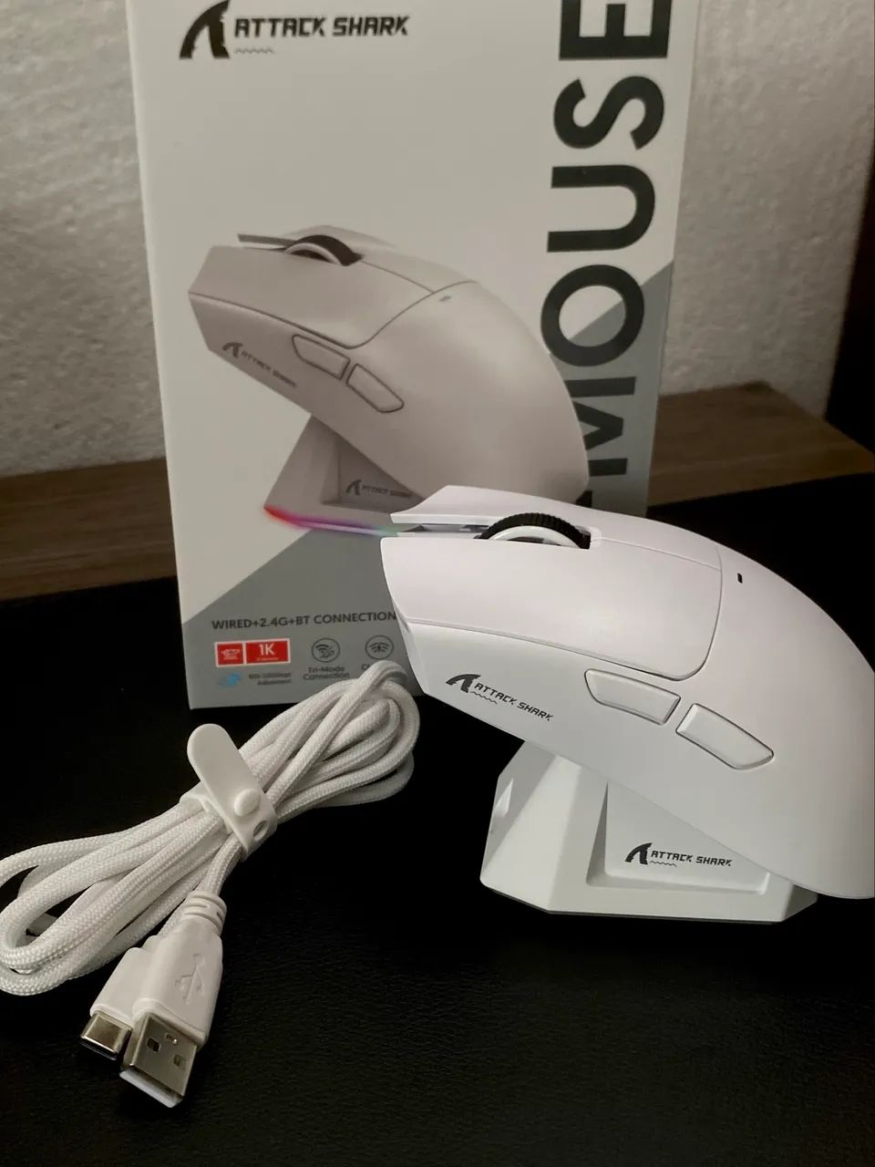 Mouse Gamer Attack Shark X11  - Foto 3