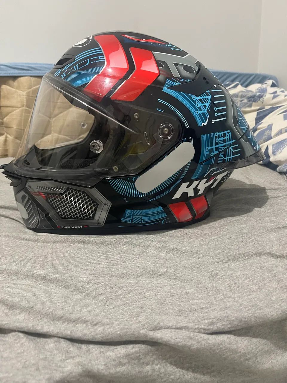 Capacete TT Revo KYT - Com Aerofólio - Foto 2
