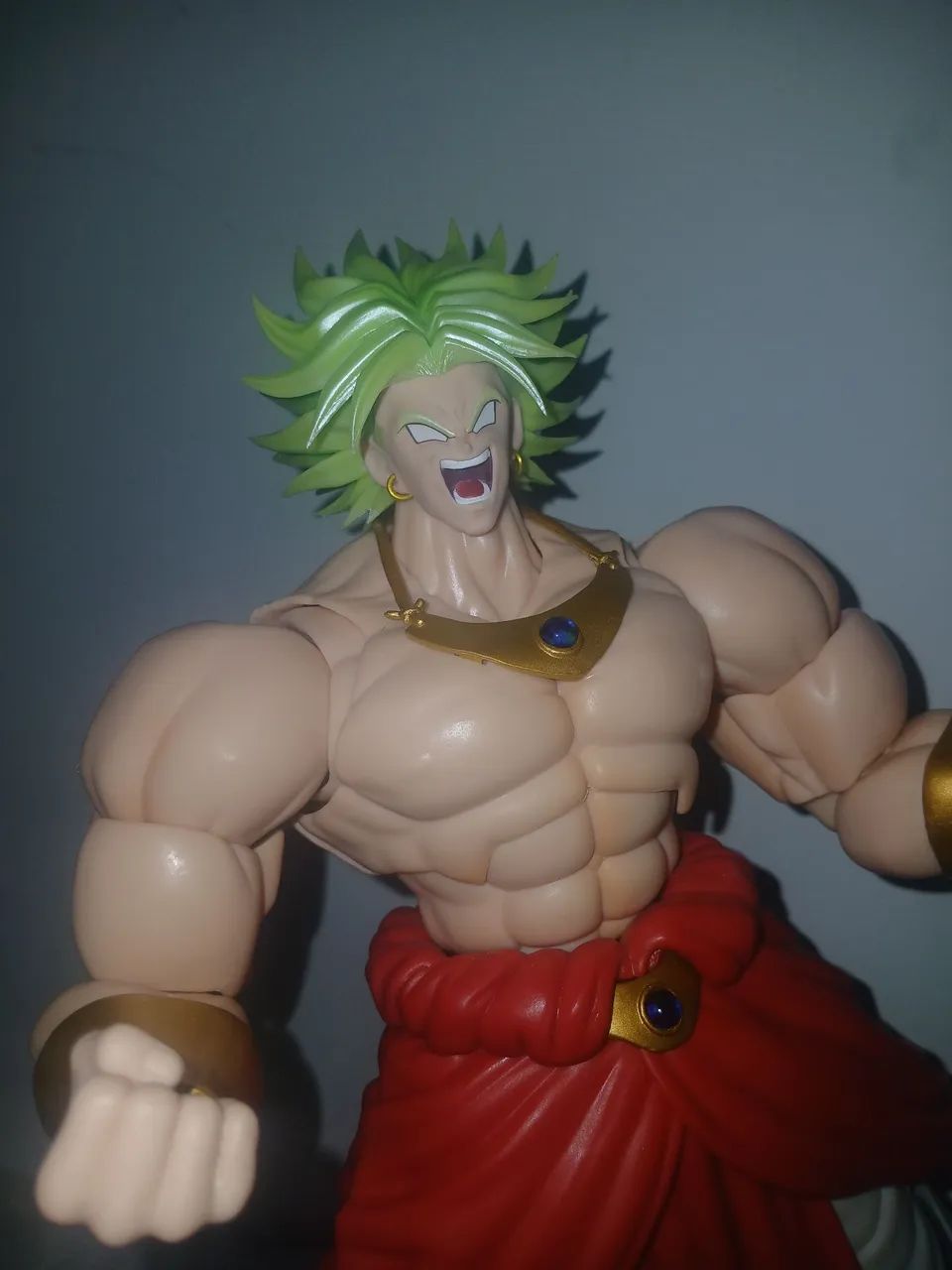 Action figure Broly kong Ssj3+Kit Dko  - Foto 3