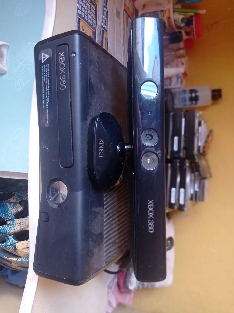 Xbox 360 com defeito 