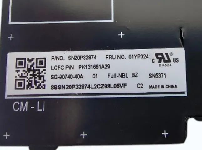 Teclado para not lenovo think E490 - Foto 3