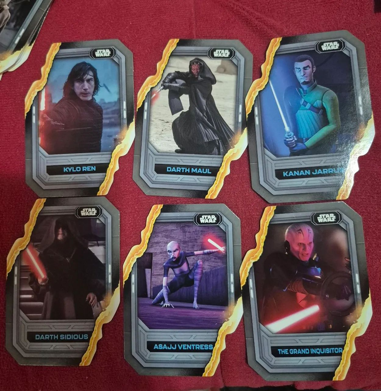 Star Wars Flagship 2023 - lote com 12 cards lightsaber - Foto 2