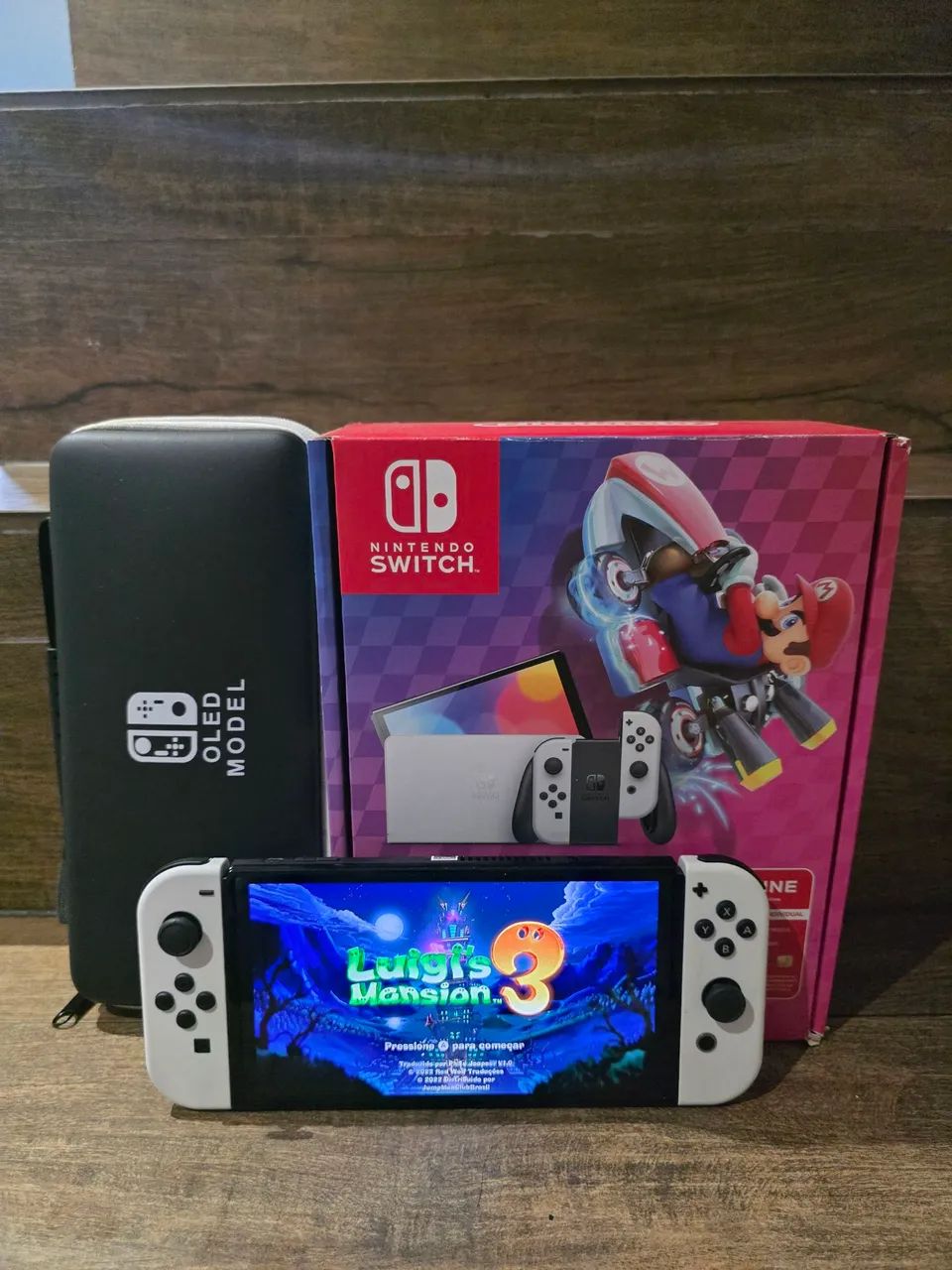 Nintendo Switch Oled - Consoles de Vídeo Game - Parada Inglesa