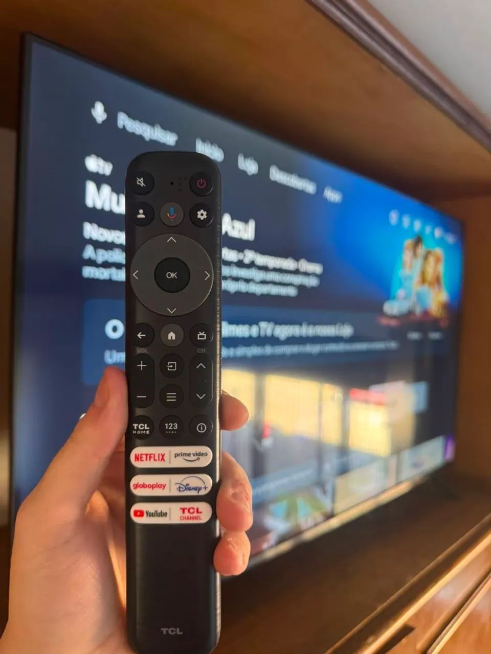 Smart TV - 40" Android TV TCL Full HD
