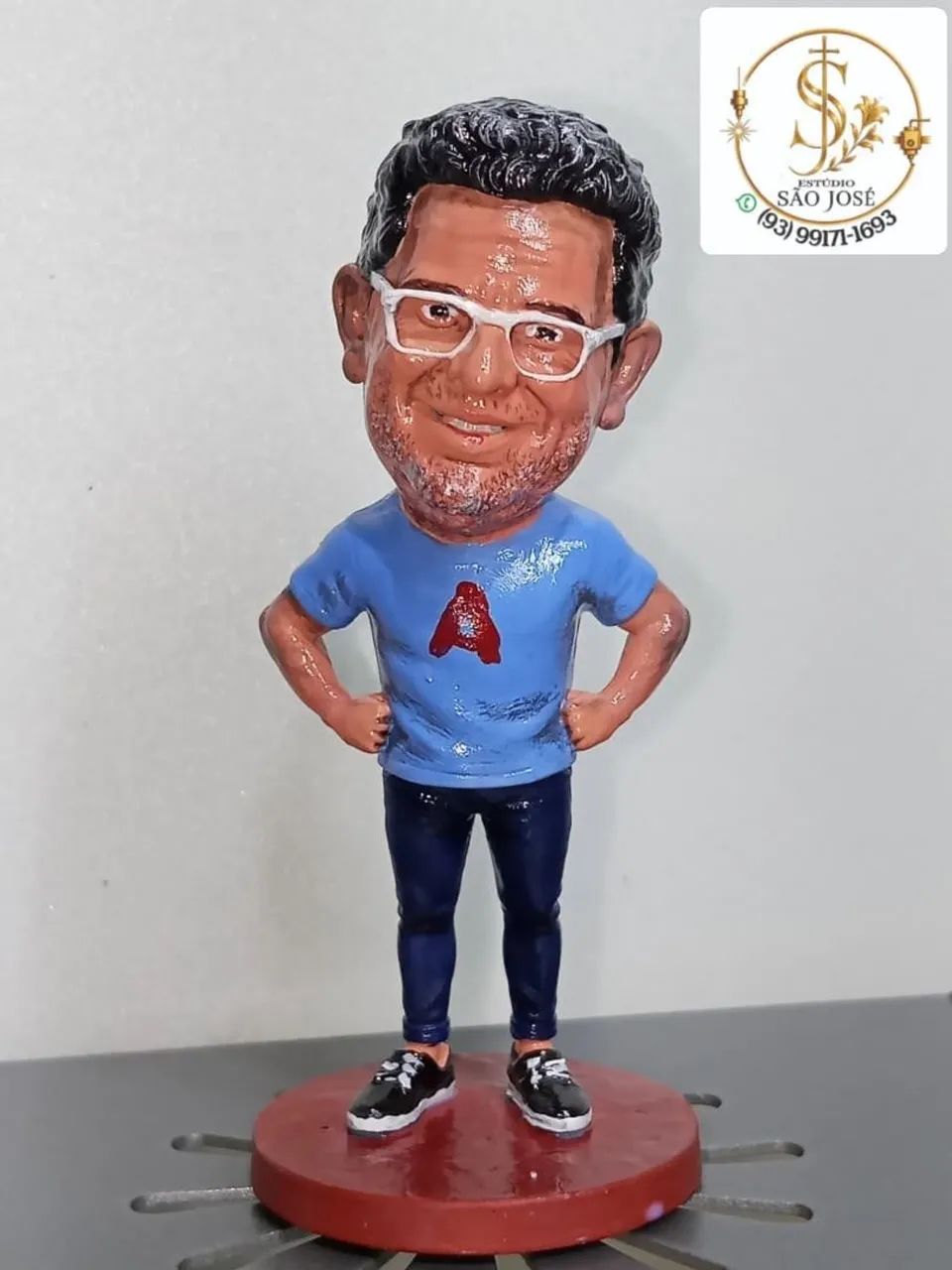 Minhaturas em 3D  - Foto 3