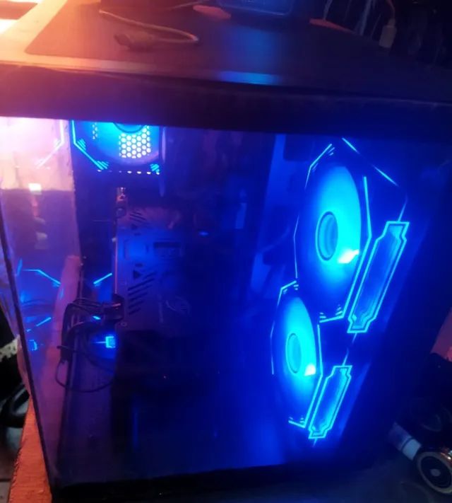 Vendo PC Gamer - Intel i3 9100F + GTX 970 4GB - Foto 2