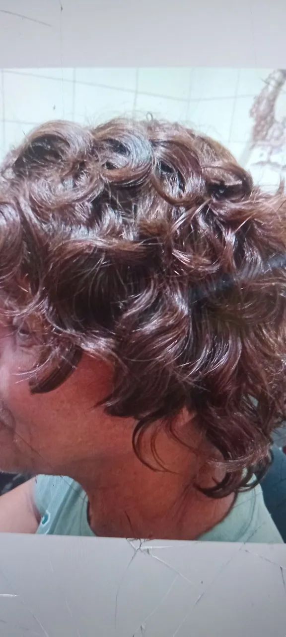 Peruca cabelo humano  - Foto 2