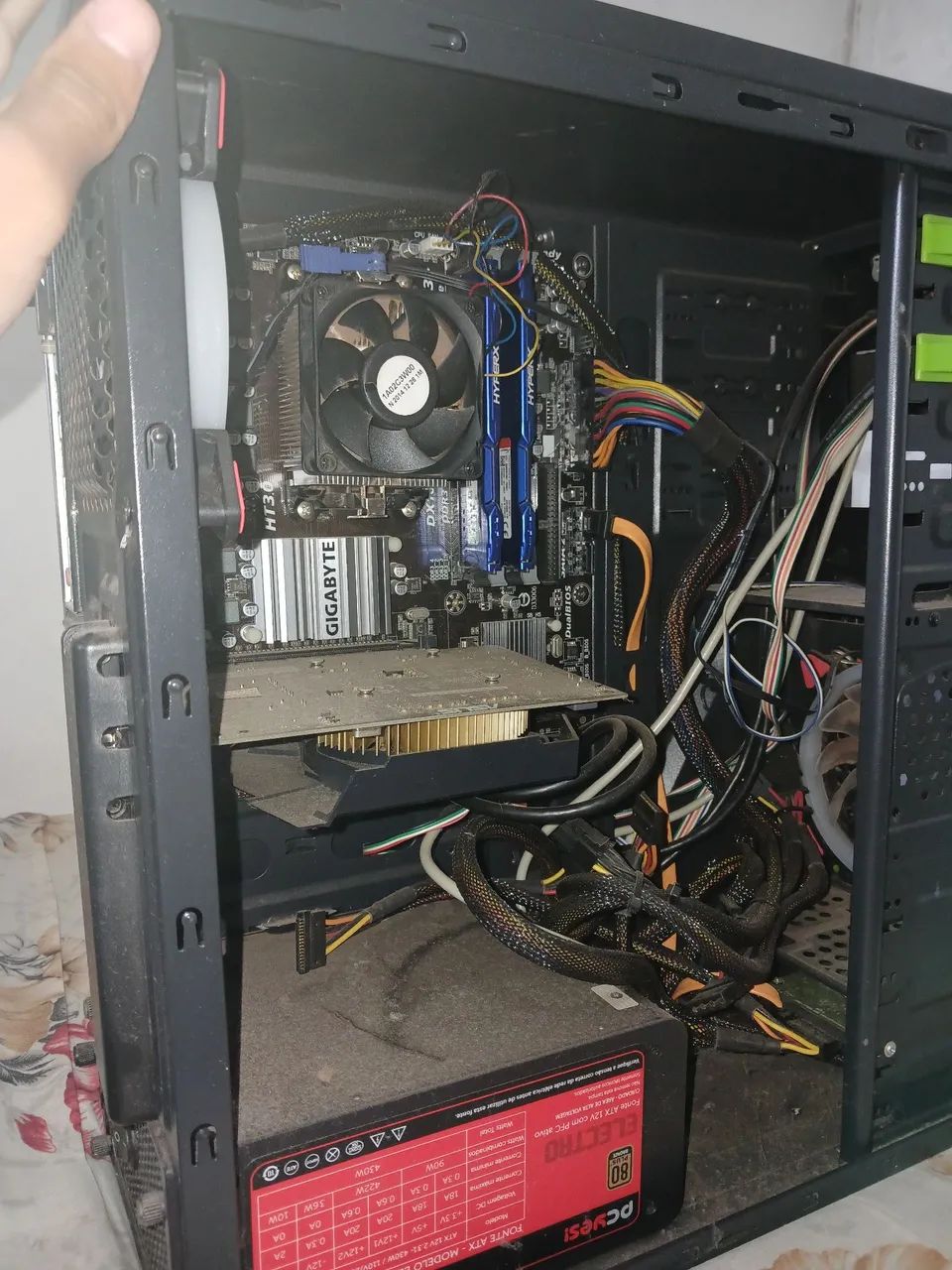 Computador com gtx 750 fx 5000 500hd 8 ram ddr3 - Foto 4