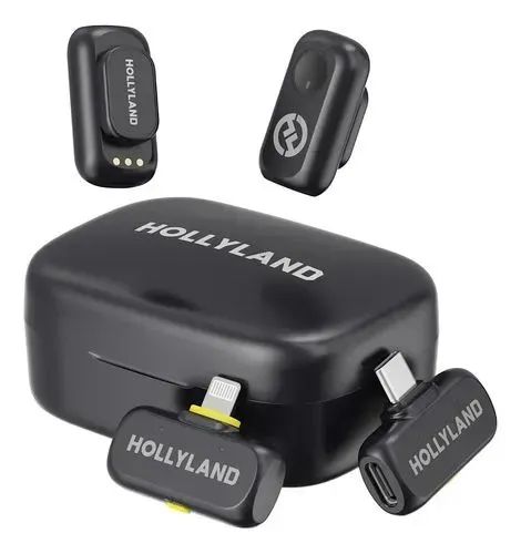 Microfone Hollyland LARK A1 Combo Lacrado