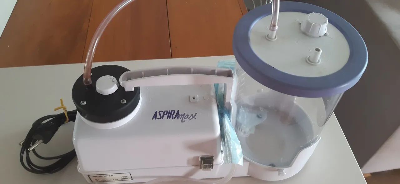 Aspirador secreção 