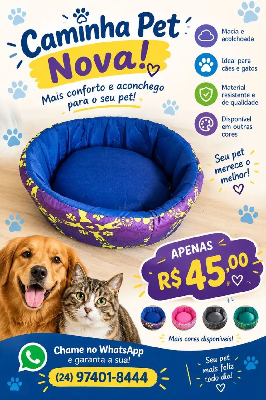 Cama de pe