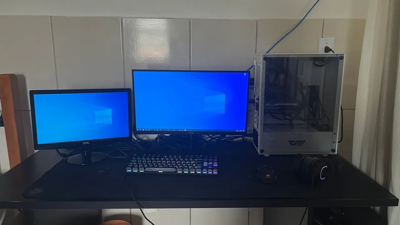 SETUP COMPLETO - só conectar na tomada e já era - Foto 3