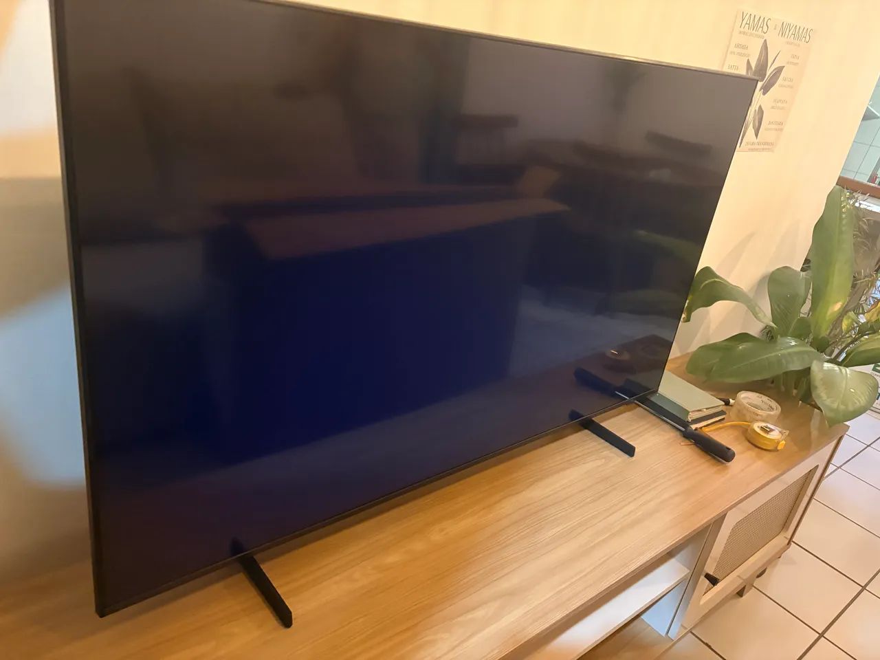 TV Samsung 55 polegadas - perfeito estado - Foto 3