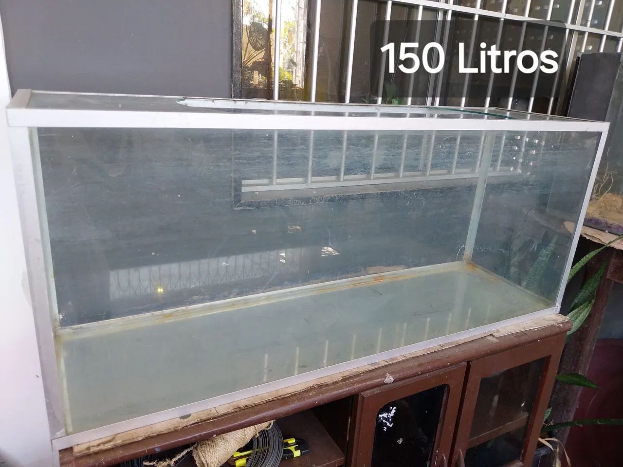 Aquaterrário usado 150 litros (Ler descrição) - Foto 3