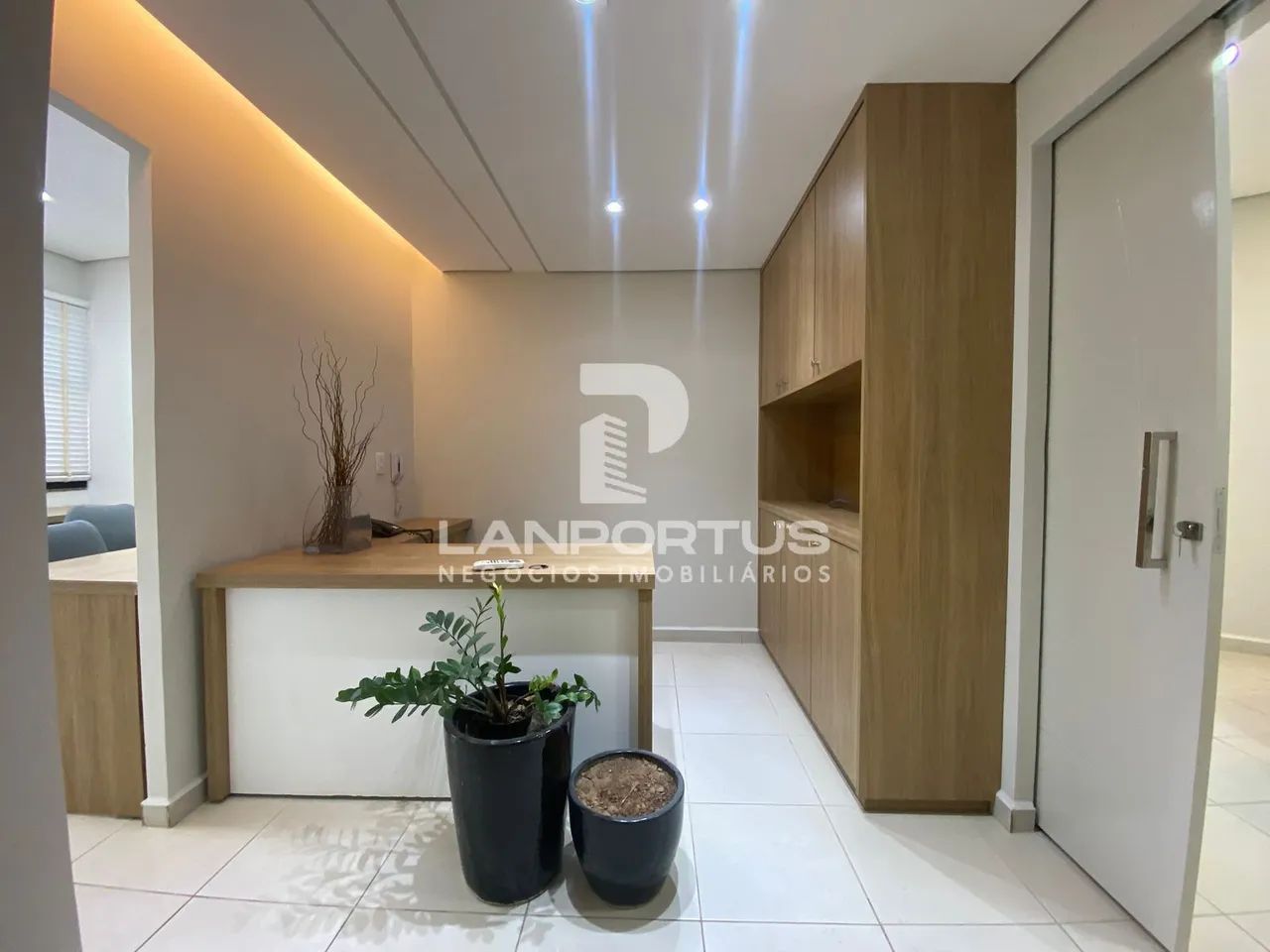 Sala para locação com 96m² no Edifício Affare - Ribeirão Preto/SP
